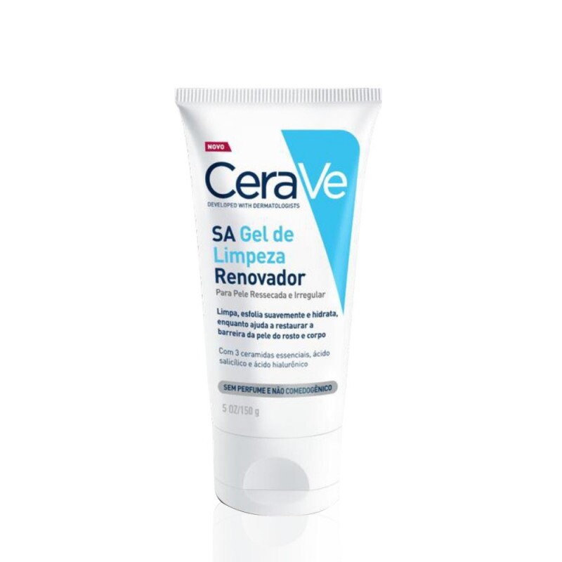 GEL DE LIMPEZA RENOVADOR CERAVE 150G