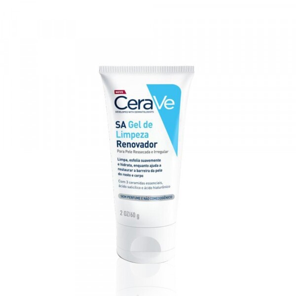 GEL DE LIMPEZA RENOVADOR CERAVE 60G