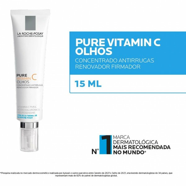 REDERMIC HYALU C OLHOS ANTI-IDADE LA ROCHE-POSAY 15ML