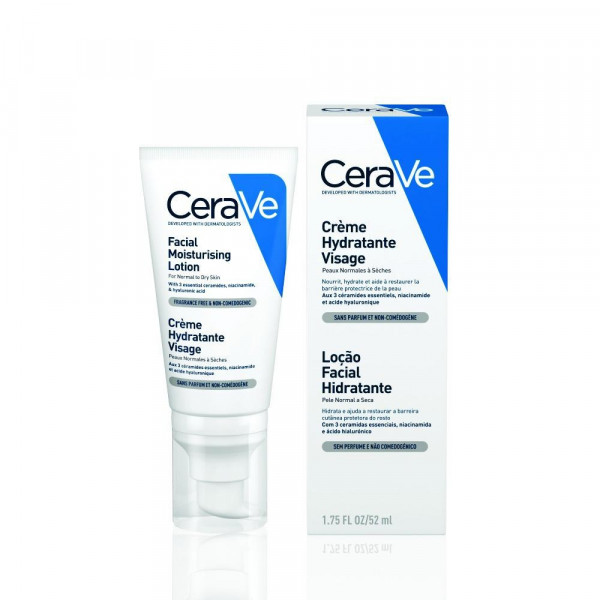 CERAVE LOÇÃO FACIAL HIDRATANTE PM 52ML