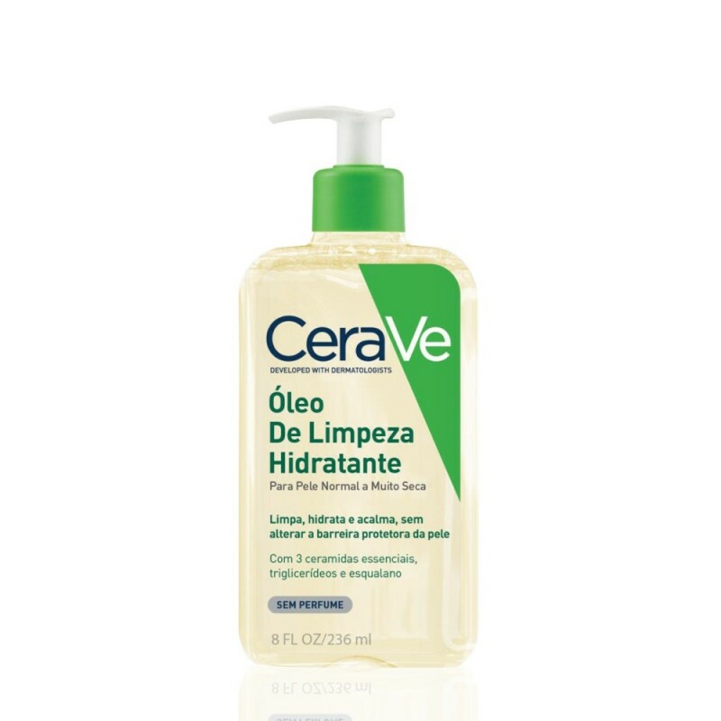 OLEO DE LIMPEZA HIDRATANTE CERAVE 236ML