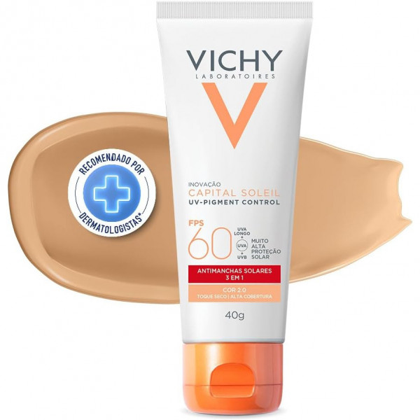 CAPITAL SOLEIL UV-PIGMENT CONTROL FPS60 2.0 40G CAPITAL SOLEIL UV-PIGMENT CONTROL FPS60 2.0 40G
