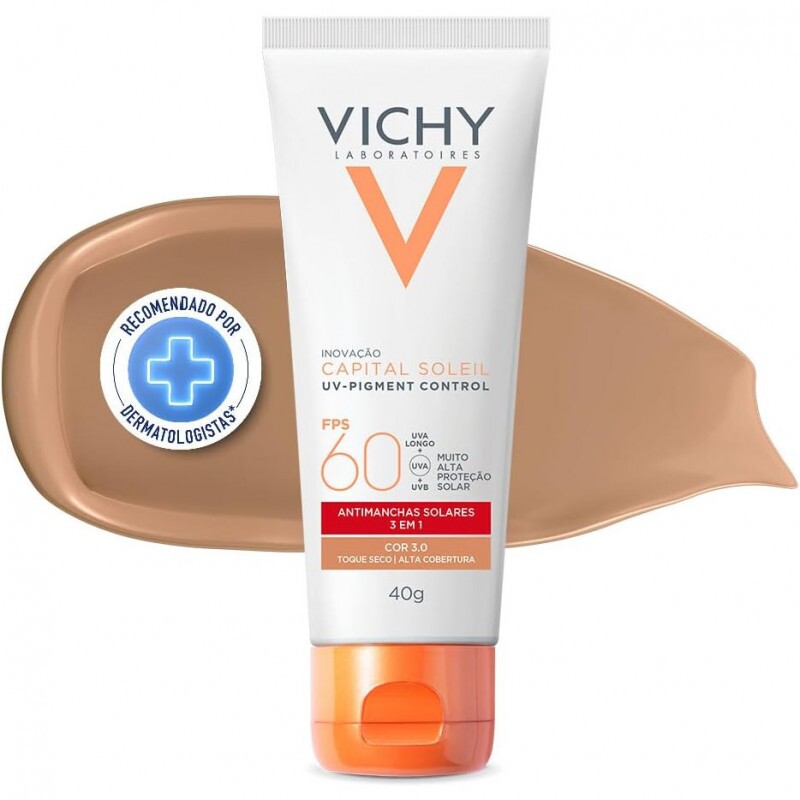 CAPITAL SOLEIL UV-PIGMENT CONTROL FPS60 3.0 40G CAPITAL SOLEIL UV-PIGMENT CONTROL FPS60 3.0 40G