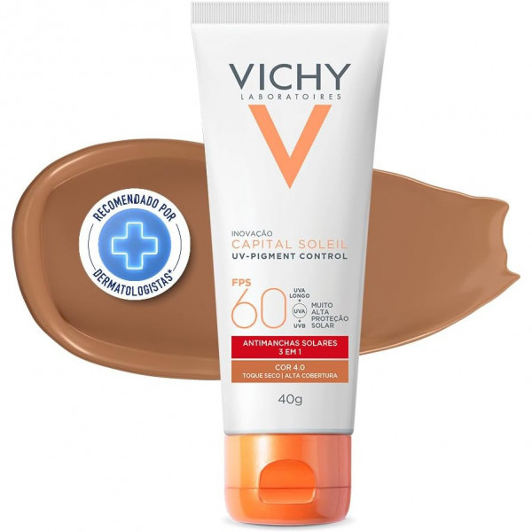 CAPITAL SOLEIL UV-PIGMENT CONTROL FPS60 4.0 40G