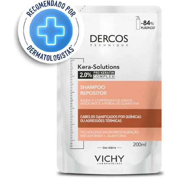 DERCOS REFIL KERA SOLUTIONS 200ML