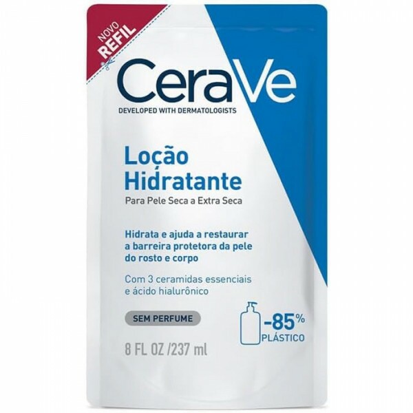 CERAVE LOCAO HIDRATANTE REFIL 237ML