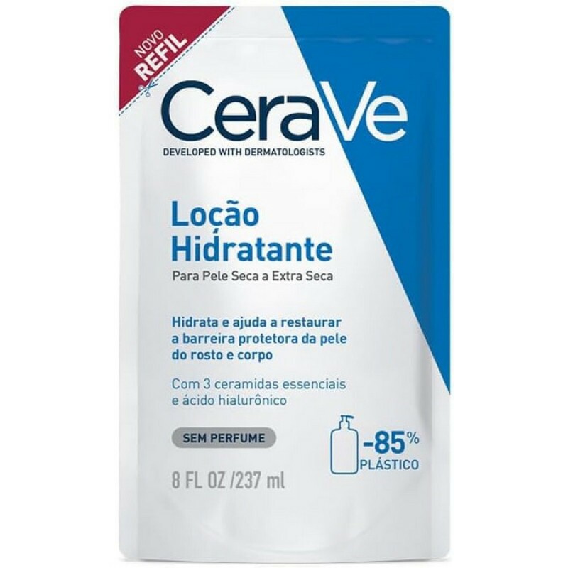 CERAVE LOCAO HIDRATANTE REFIL 237ML