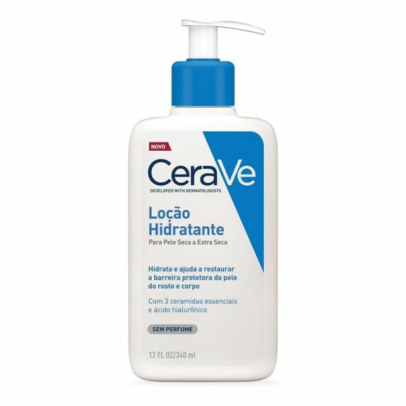 CERAVE LOCAO HIDRATANTE 340ML