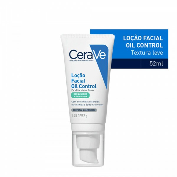 CERAVE  LOÇAO FACIAL OIL CONTROL 52G